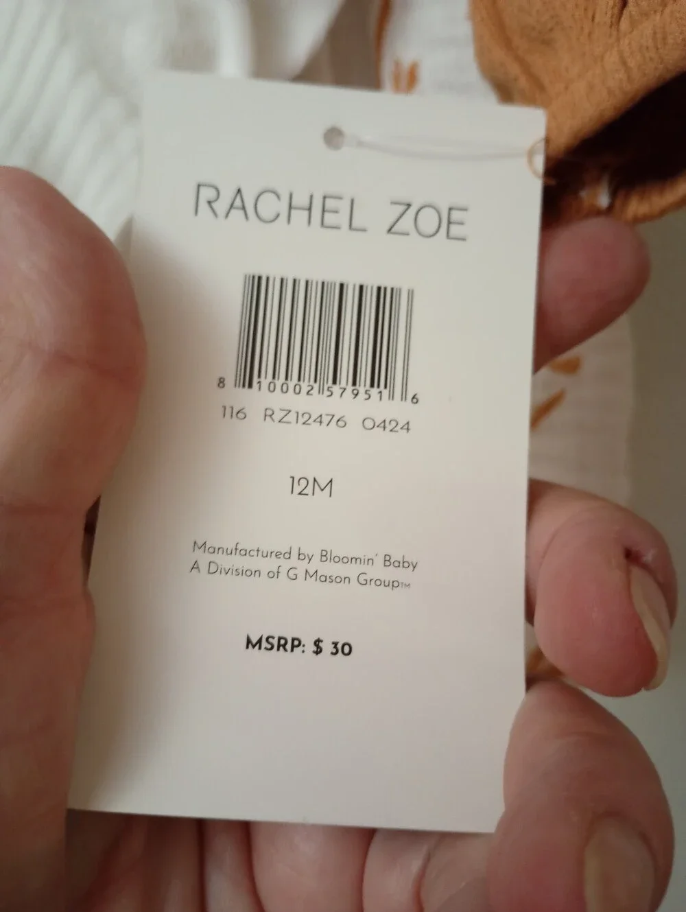 Rachel Zoe sweet baby